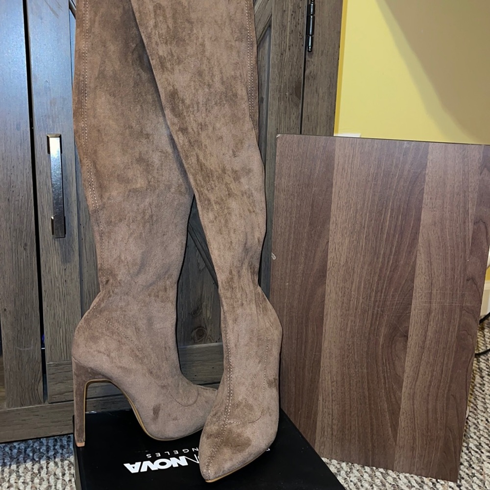 Thigh high boots